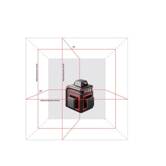  Лазерный уровень ADA Cube 3-360 Professional Edition A00572 