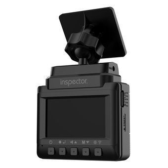  Видеорегистратор с радар-детектором Inspector BRAVO S GPS Глонасс черный 