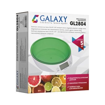  Весы кухонные Galaxy GL2804 