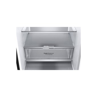  Холодильник LG GA-B509SBUM черный матовый 