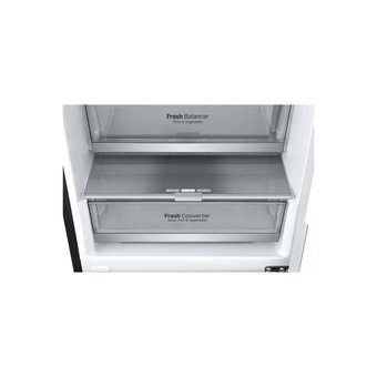  Холодильник LG GA-B509SBUM черный матовый 