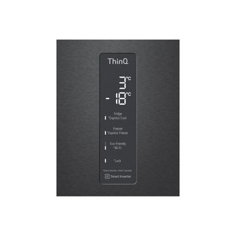  Холодильник LG GC-B569PBCM черный матовый 