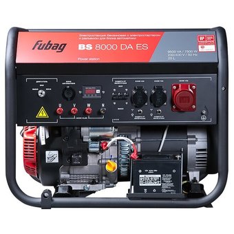  Электростанция Fubag BS 8000 DA ES бензиновая 641018 