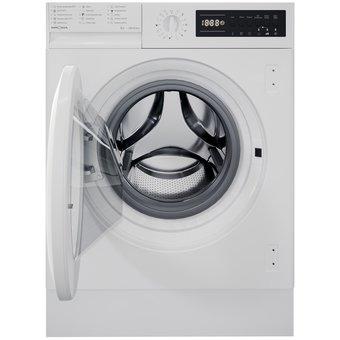  Встраиваемая стиральная машина Krona Kalisa 1400 8K белый 