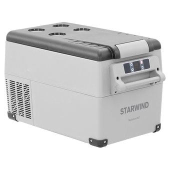  Автохолодильник Starwind Mainfrost M7 серый 