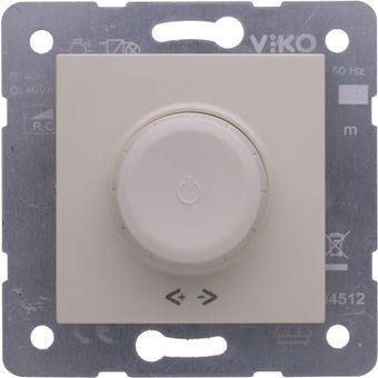  Диммер Panasonic Karre Plus & Arkedia Slim скрыт. механ. IP20 бежевый 1шт (WKTT05282BG-RU) 