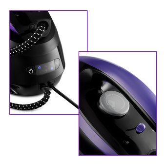 Утюг Kitfort КТ-980 фиолетовый 