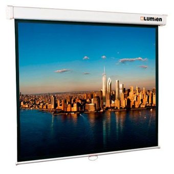  Экран Lumien 115x180см Master Picture LMP-100131 16:10 настенно-потолочный рулонный 