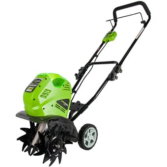  Культиватор GREENWORKS G40TLK4 40V 4 (27087VB) 