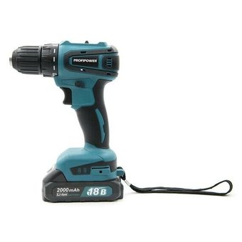  Шуруповерт аккум. PROFIPOWER MKBL-18V T0056 
