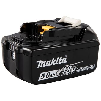  Батарея аккумуляторная Makita BL1850B 18В 5Ач Li-Ion (З/У в компл.) (191L75-3) 