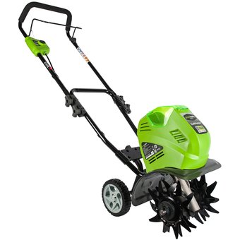  Культиватор GREENWORKS G40TLK4 40V 4 (27087VB) 