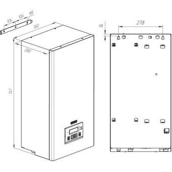  Котел электрический Эван Expert Plus-18 14518 