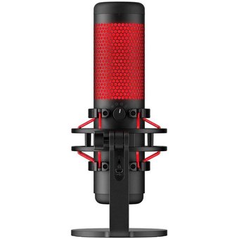  Микрофон проводной HyperX QuadCast 3м черный 