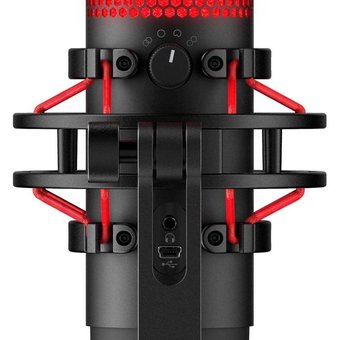  Микрофон проводной HyperX QuadCast 3м черный 