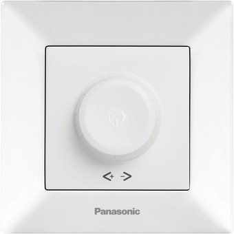  Диммер Panasonic Arkedia скрыт. механ. IP20 белый 1шт (WMTC05272WH-RU) 