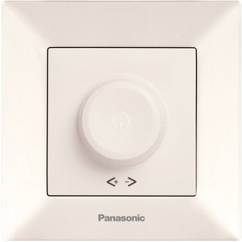  Диммер Panasonic Arkedia скрыт. механ. IP20 бежевый 1шт (WMTC05242BG-RU) 