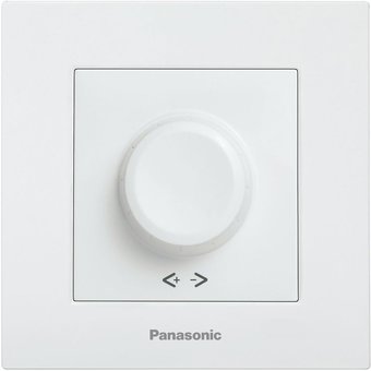  Диммер Panasonic Karre Plus скрыт. механ. IP20 белый 1шт (WKTC05282WH-RU) 