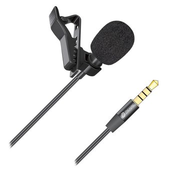  Микрофон проводной Oklick MP-M400 3м черный 