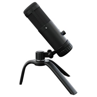  Микрофон проводной Oklick GMNG SM-900G 2м черный 