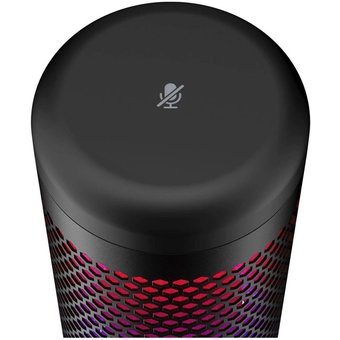 Микрофон проводной HyperX QuadCast S 3м черный 