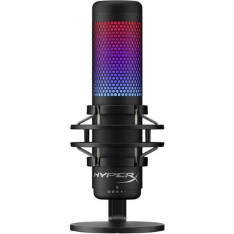  Микрофон проводной HyperX QuadCast S 3м черный 