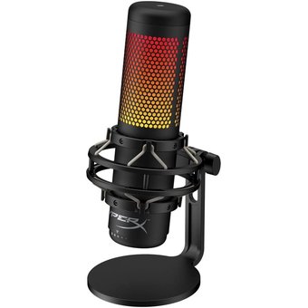  Микрофон проводной HyperX QuadCast S 3м черный 