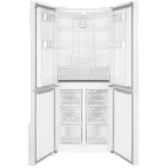  Холодильник MAUNFELD MFF182NFWE 