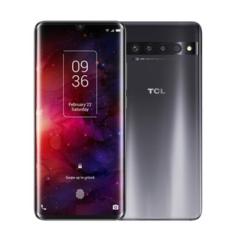  Смартфон TCL 10 PRO T799H-2ALCRU12 128GB ember gray 