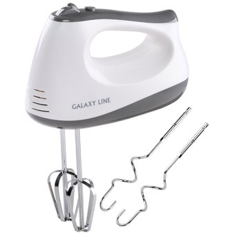  Миксер Galaxy LINE GL 2225 400 Вт, 5 скоростей + режим турбо 