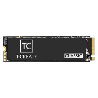  SSD TEAMGROUP T-Create Classic C47 1TB (TM8FFC001T0C129) M.2 / PCIe 4.0 x4, NVMe, Type 2280, 3D TLC, dramless, 7400/6800 MB/s 