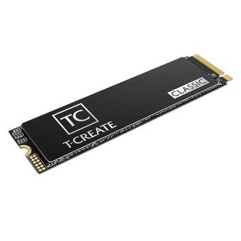  SSD TEAMGROUP T-Create Classic C47 1TB (TM8FFC001T0C129) M.2 / PCIe 4.0 x4, NVMe, Type 2280, 3D TLC, dramless, 7400/6800 MB/s 