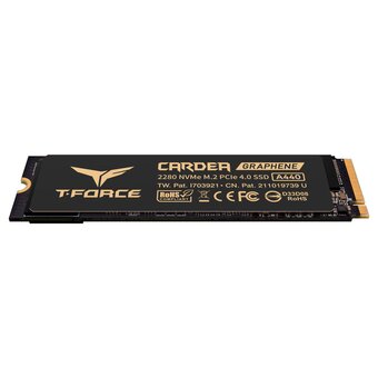  SSD TEAMGROUP T-Force Cardea A440 4TB (TM8FPZ004T0C327) M.2 (w Aluminum Heatsink) / PCIe 4.0 x4, NVMe 1.4, M.2, TLC, dram cache, 7000/6900 MB/s 