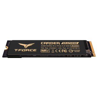  SSD TEAMGROUP T-Force Cardea A440 1TB (TM8FPZ001T0C327) M.2 (w Aluminum Heatsink) / PCIe 4.0 x4, NVMe 1.4, M.2, TLC, dram cache, 7000/5500 MB/s (TM 