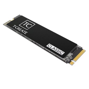  SSD TEAMGROUP T-Create Classic C47 1TB (TM8FFC001T0C129) M.2 / PCIe 4.0 x4, NVMe, Type 2280, 3D TLC, dramless, 7400/6800 MB/s 
