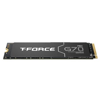  SSD TEAMGROUP T-Force G70 Pro 4TB (TM8FFH004T0C128) M.2 (w Aluminum Heatsink) / PCIe Gen4.0 x4, NVMe, Type 2280, TLC, dram cache, 7400/6600 MB/s 