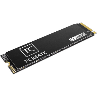  SSD TEAMGROUP T-Create Classic C47 4TB (TM8FFC004T0C129) M.2 / PCIe 4.0 x4, NVMe, Type 2280, 3D TLC, dramless, 7400/6600 MB/s 