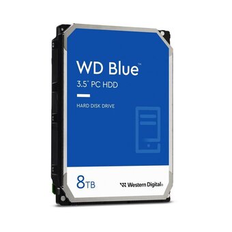  HDD WD Blue WD80EAAZ SATA-III 8TB Desktop (5640rpm) 128Mb 3.5" 