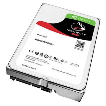  HDD Seagate IronWolf ST12000VN0007 NAS SATA 12Tb 6Gb/s 7200 256Mb 