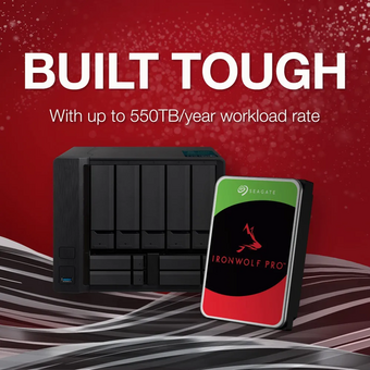  HDD Seagate Ironwolf Pro ST18000NT001 SATA-III 18TB NAS 512E (7200rpm) 256Mb 3.5" 