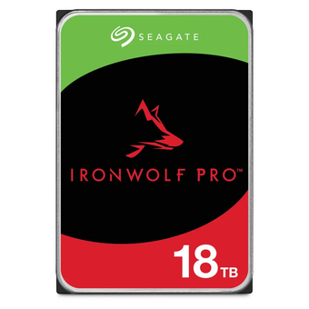  HDD Seagate Ironwolf Pro ST18000NT001 SATA-III 18TB NAS 512E (7200rpm) 256Mb 3.5" 