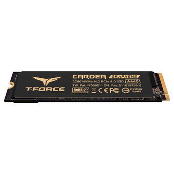 SSD TEAMGROUP T-Force Cardea A440 2TB (TM8FPZ002T0C327) M.2 (w Aluminum Heatsink) / PCIe 4.0 x4, NVMe 1.4, M.2, TLC, dram cache, 7000/6900 MB/s 