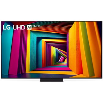  Телевизор LG 75UT91006LA.ARUB черный 