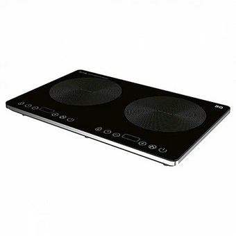  Настольная плитка BQ HP105W Black-Silver 