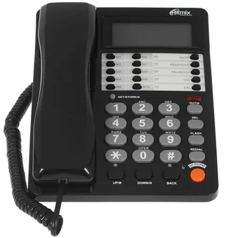  Телефон RITMIX RT-495 Black 