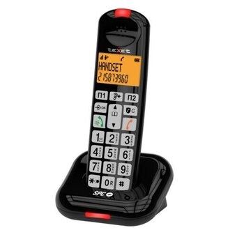  Телефон TEXET TX-D7855A черный (127222) 