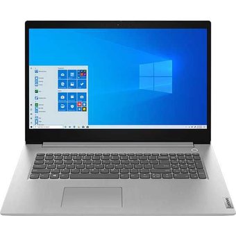  Ноутбук Lenovo IdeaPad 3 17ITL6 82H9008YRU Celeron 6305 4Gb SSD128Gb Intel UHD Graphics 17.3" TN HD+ (1600x900) Win10 grey 