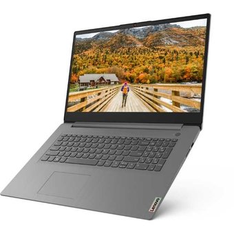  Ноутбук Lenovo IdeaPad 3 17ITL6 82H9008YRU Celeron 6305 4Gb SSD128Gb Intel UHD Graphics 17.3" TN HD+ (1600x900) Win10 grey 