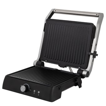 Электрогриль ENDEVER Grillmaster 225, серебристый/черный 