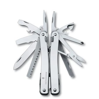  Мультитул Victorinox SwissTool Spirit X (3.0224.N) 105мм 26функц. серебристый подар.коробка 